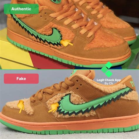 Fake vs Real ‘’Greatful Dead Nike SB” 